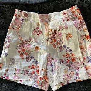 Zara girls shorts